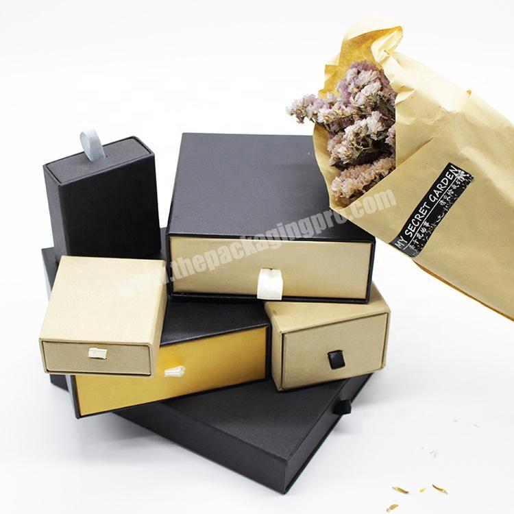 Kraft Paper Craft Custom Drawer Box Manufacturers Gift Box Sets For Socks