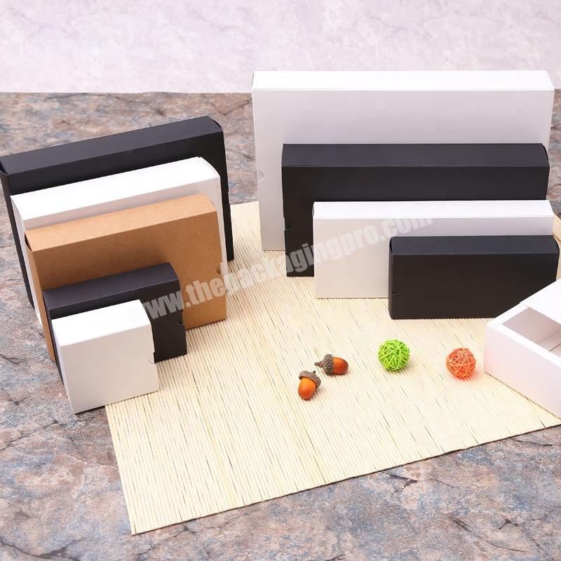 Kraft Paper Custom Gift Packaging Box Craft Package For Handmade Soap