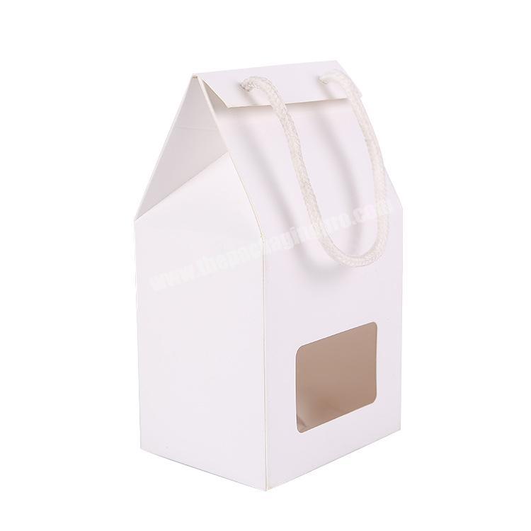 Kraft Paper Packaging Box With Window