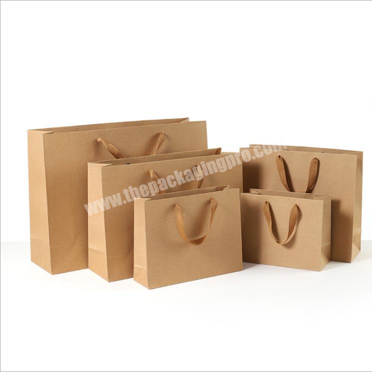 kraft paper pouch custom packaging bag for pineapple cake custom printed paper bags