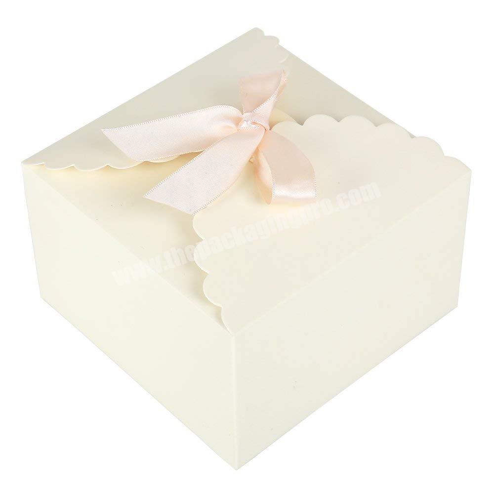 kraft paper shopping bag paper flower box brown kraft paper gift box