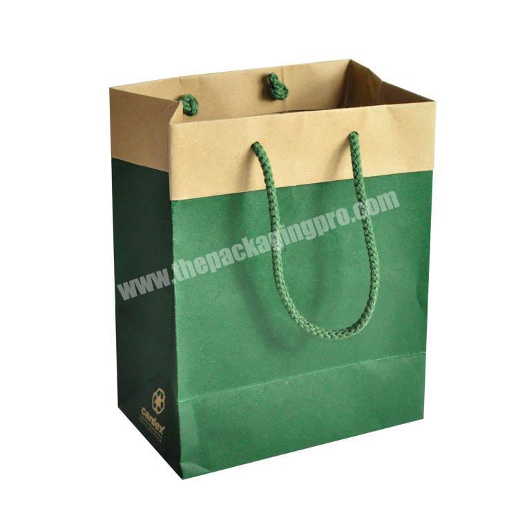 kraft Paper Shopping Bag With Handle