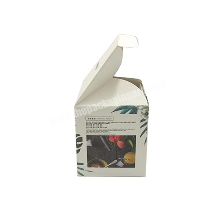 Kraft paper wholesale custom corrugated packaging perfume soap mini box