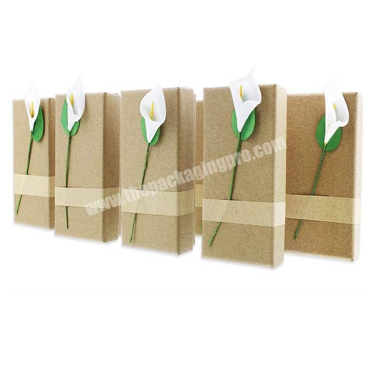kraft paper zip bag tissue paper box paper gift packaging box