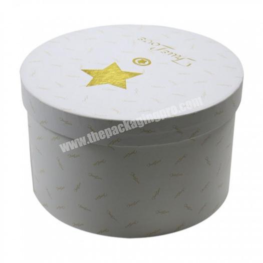 kraft Round Cardboard Paper Tube Cosmetic Boxes