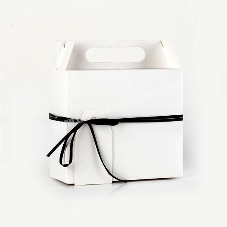 Krafter paper food delivery wedding sweet packing box