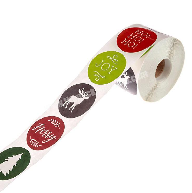 label sticker custom self adhesive sticker paper packaging sticker
