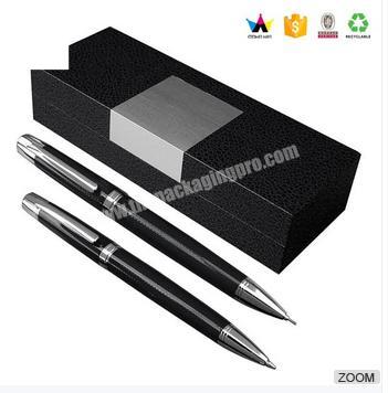 lacquer packaging paper cardboard pen gift box