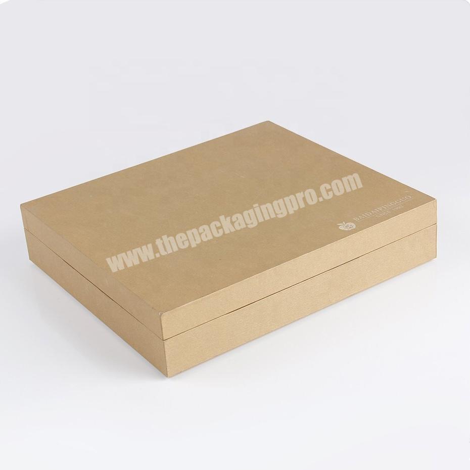 Laminated custom 8x10 gift boutique shopping box