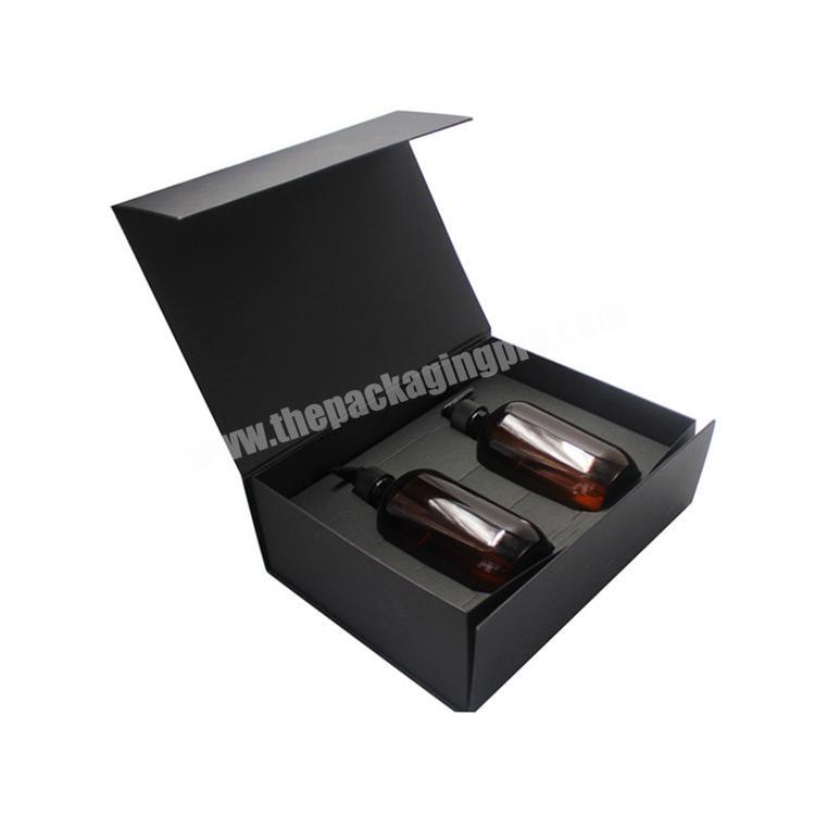 large black paper magnets for packaging box