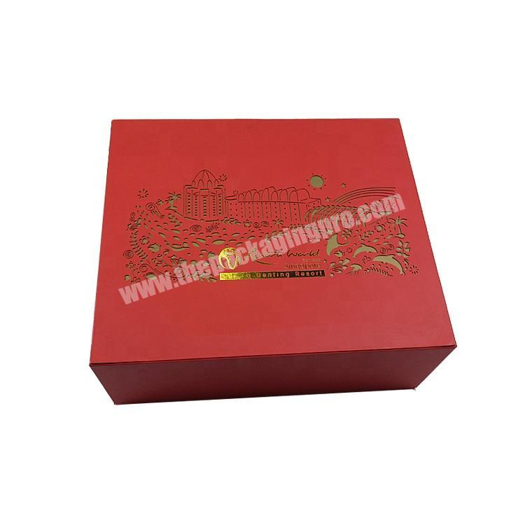 Large Capacity custom packaging gift box  paper box for clothing