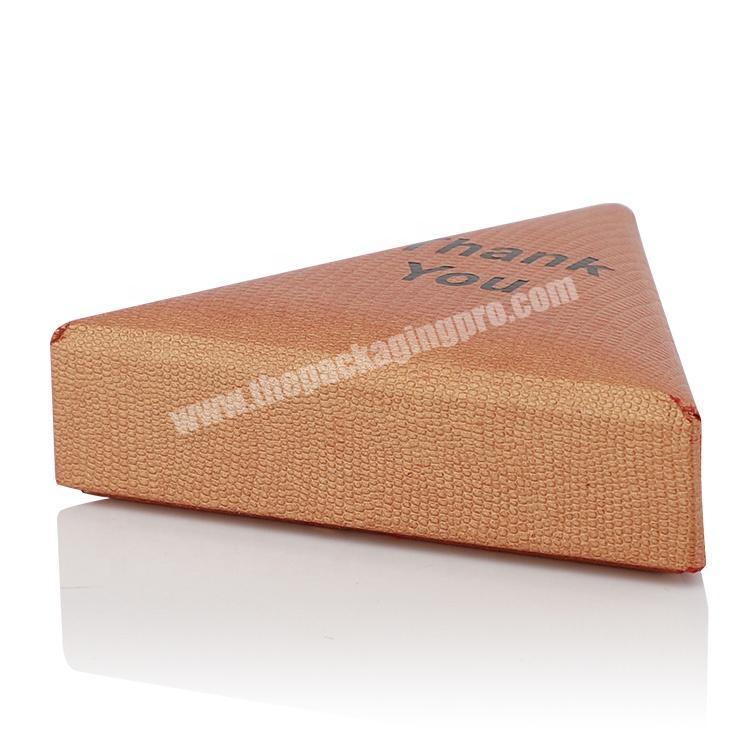 Large Capacity Low Price Cardboard Gift Triangle Shape Box Packaging