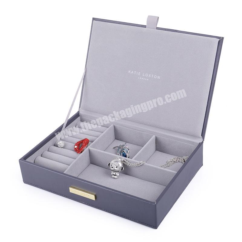 Large-Capacity Multi-Layer Jewellery Gift Boxes Leather Gift Boxes Jewelry Presentation Box