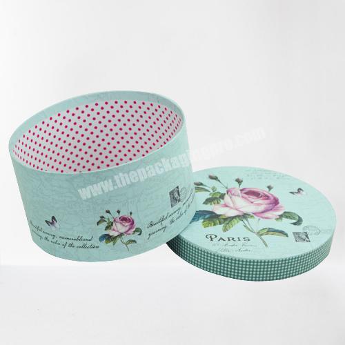 large customized paper gift jewelry heaven and earth cover box round box