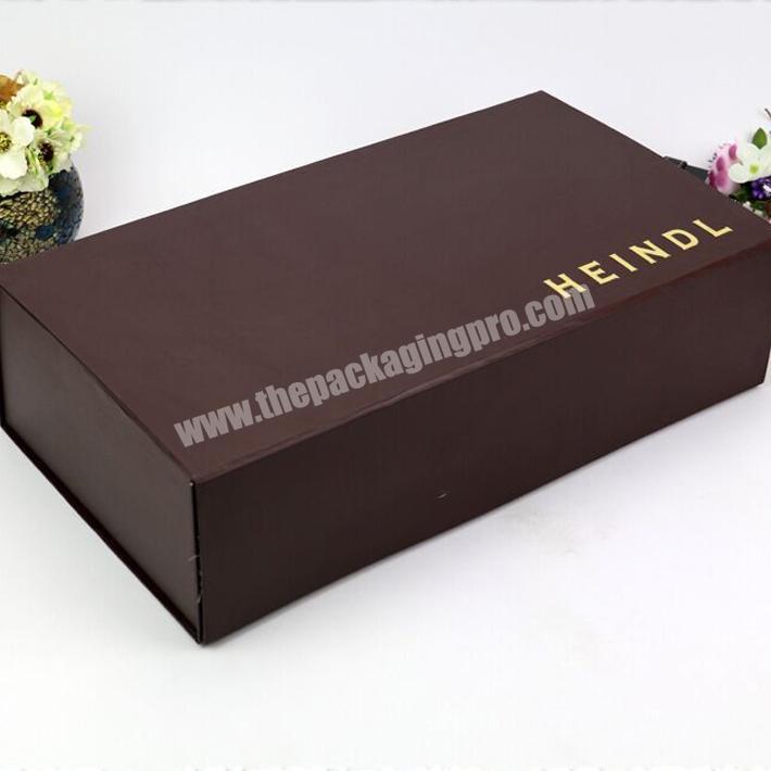 Large gift folding box flower delivery box
