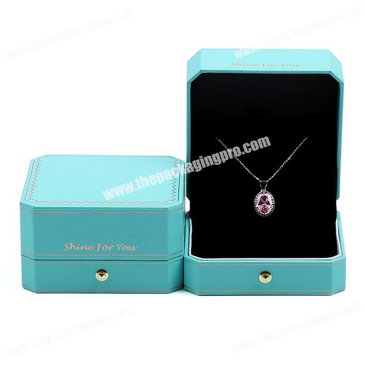 Large packaging luxury design cardboard boxes for jewelry