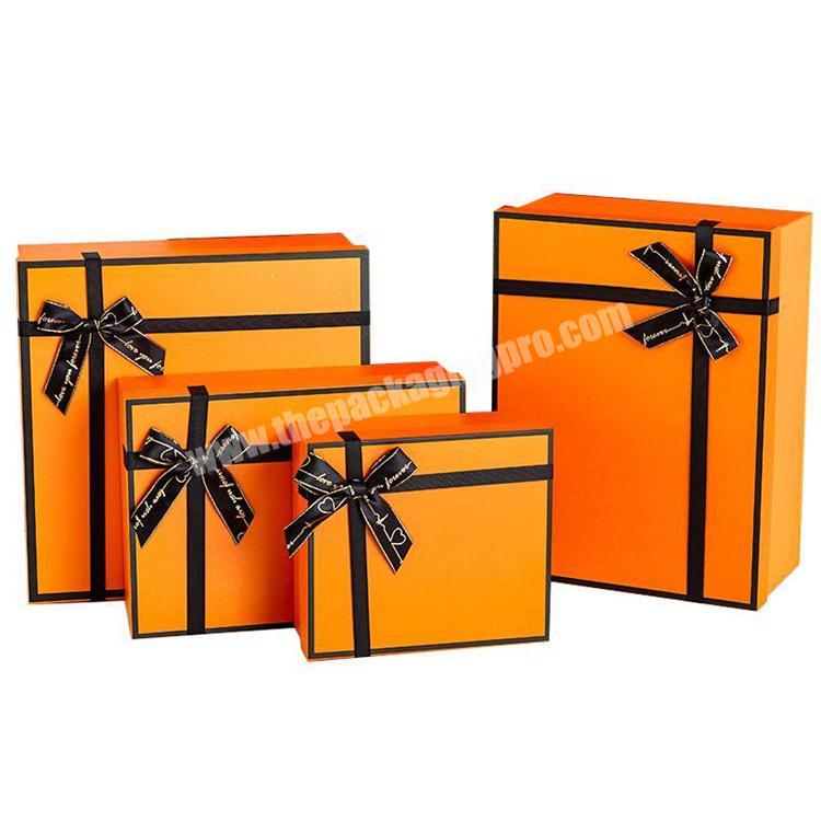 Latest china new model custom print gift packaging boxes foldable gift box