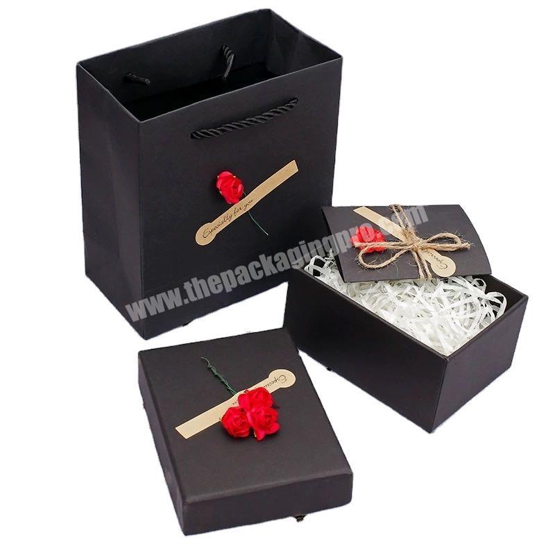 Latest Design custom high quality perfume gift packaging paper box