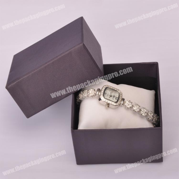 Latest design high quality leather packaging watch box luxury