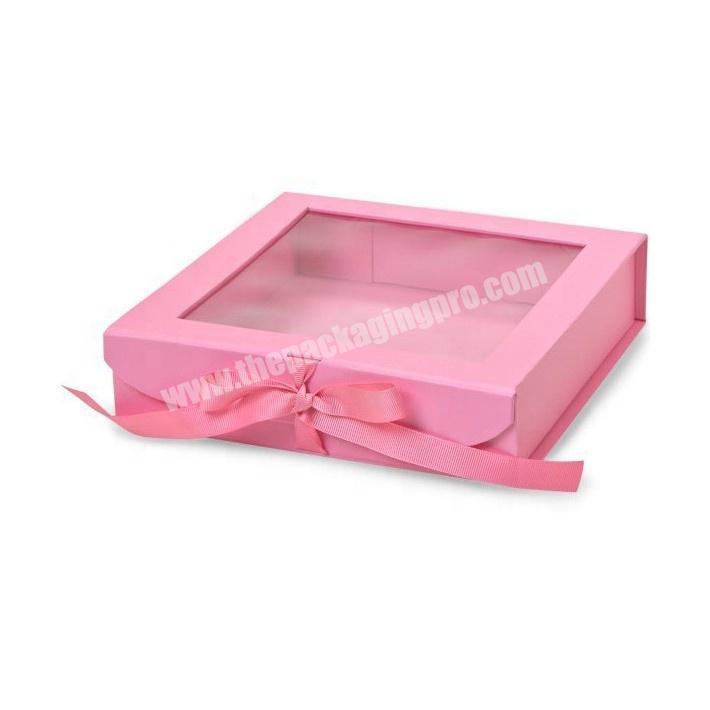 Latest Producing Cosmetic Packing Box Gift Box With Window