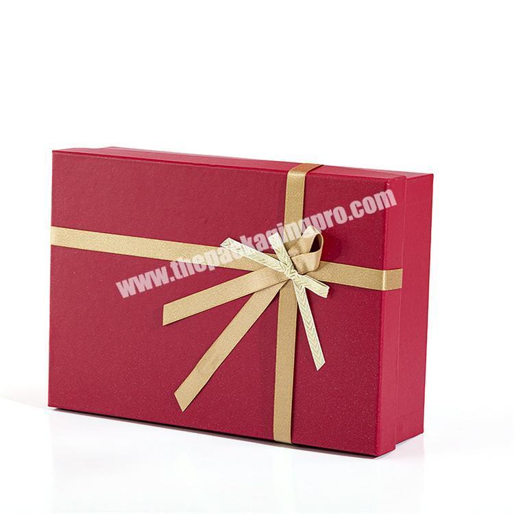 Latest product best prices square gift boxes paper gift boxes wholesale