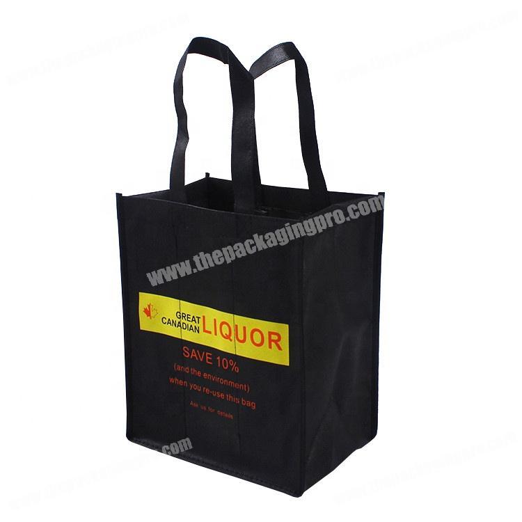 Latest product bigger capacity special design non woven bag printing