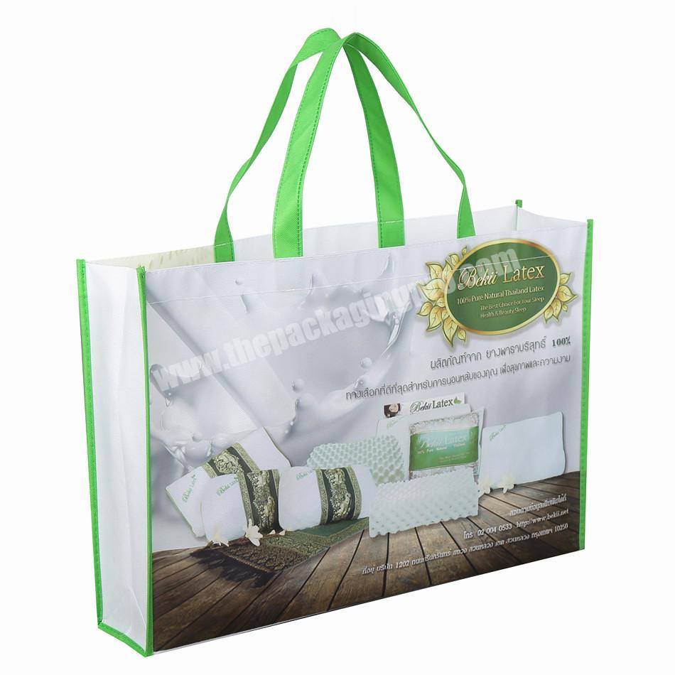 latex pillow packaging non woven carry bag