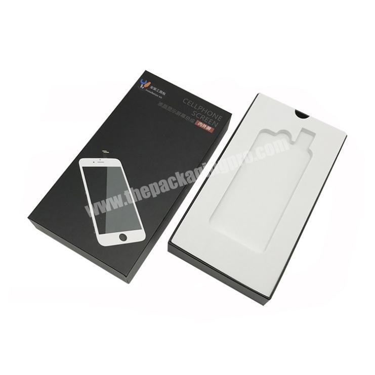 LCD Screen Gift Box Installation Tools Packaging For Mobile Phone