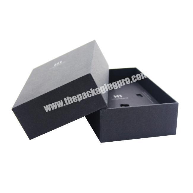 Leather Metal Travel Cardboard Strap Luxury Packaging Paper Single Watch Box