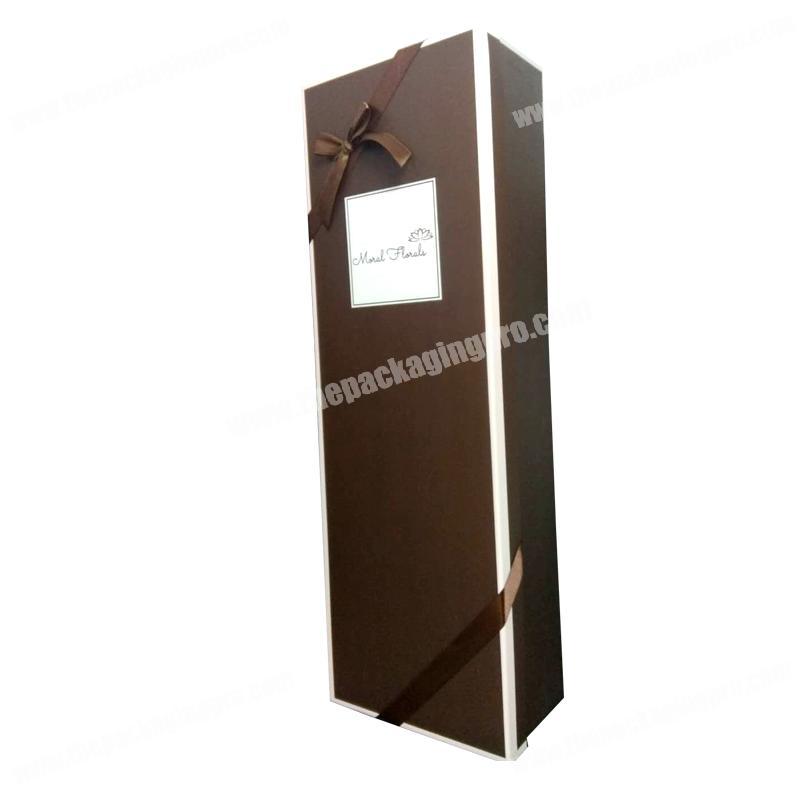 Less Order Cheapped Large Flower Box Mini Quantity Luxury Cardboard Paper Gift Flower Packaging Boxes