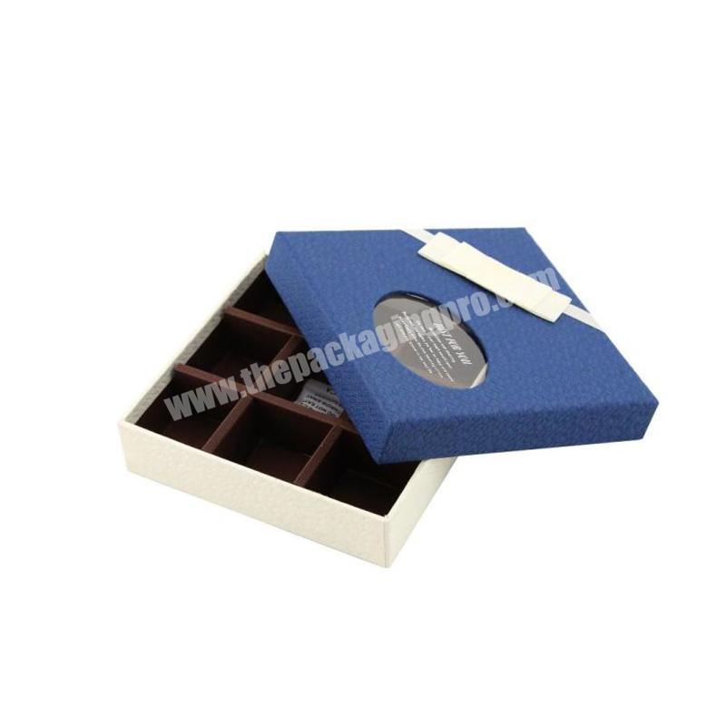 Lid and base box in special material for luxury gift package