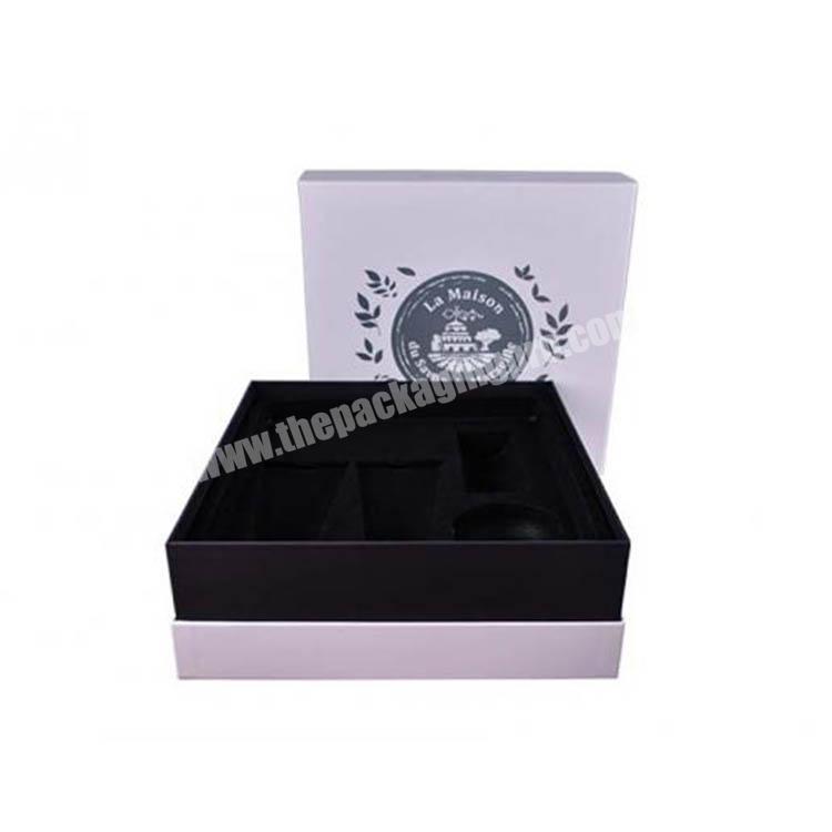 lid and base cardboard box for make up custom printing cheap wholesale