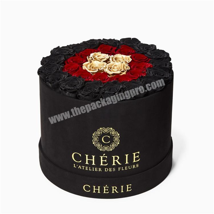 Lid And Base Christmas Box Flower Boxes For Bouquets Retail Long Floral Box