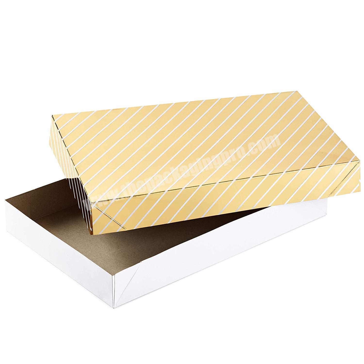 lid and base gift box packaging paper food paper box gift box paper