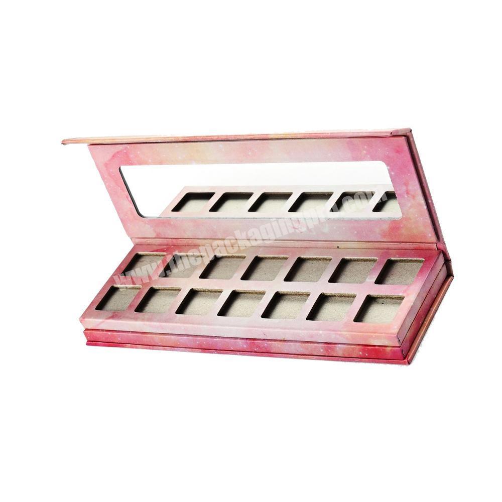 lipstick eyeshadow palette packing cosmetics packaging box for eyeshadow