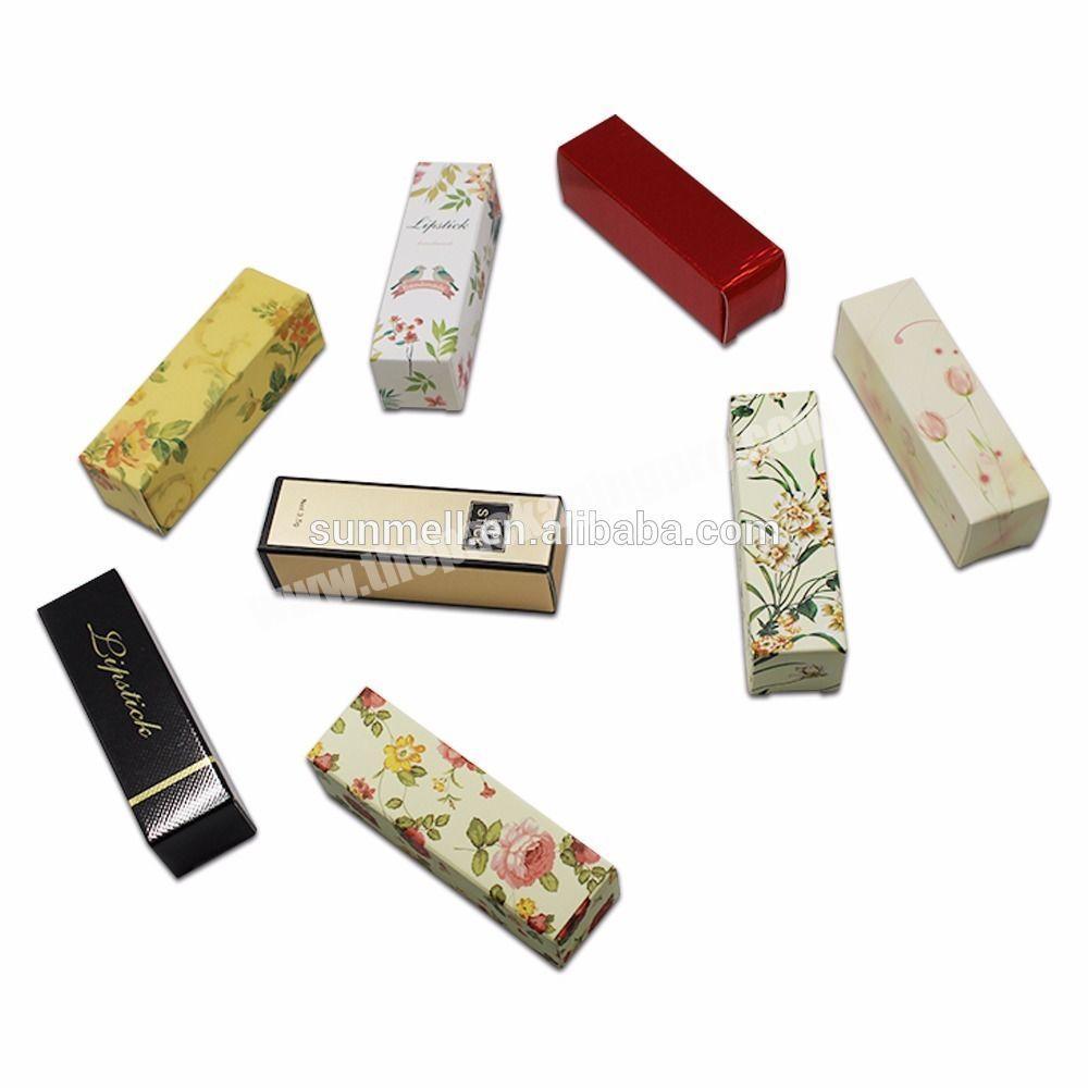 Lipstick Perfume Cosmetic Essential Oil Packaging Boxes