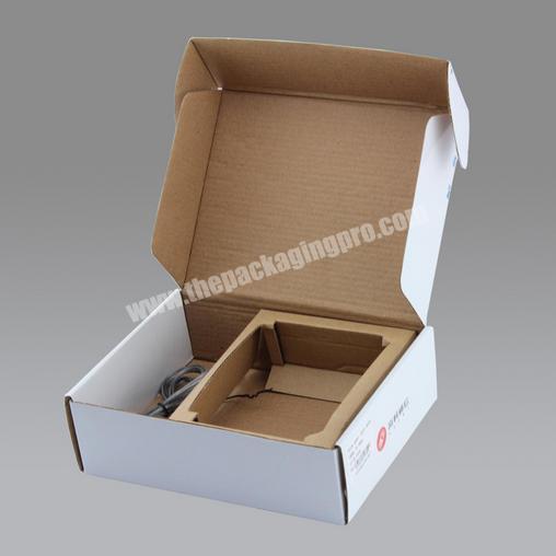 Logo can be printed folding clothes package custom shipping box