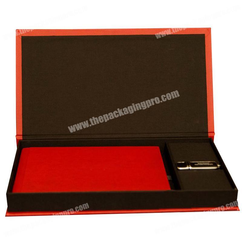 Logo Customised High Quality Hand Made Color Printing Luxury Cardboard Gift Box Rigid with Magnetic Closure