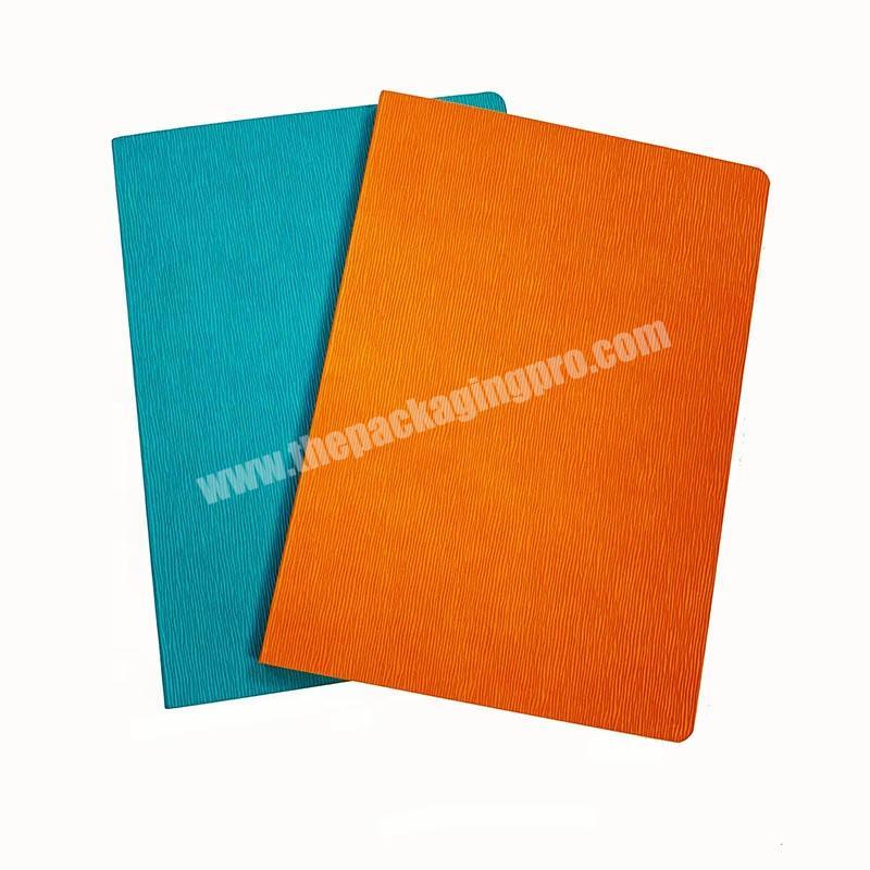 Logo Customized A5 Printed Diary 2020 Planner Journal Hardcover Notebook
