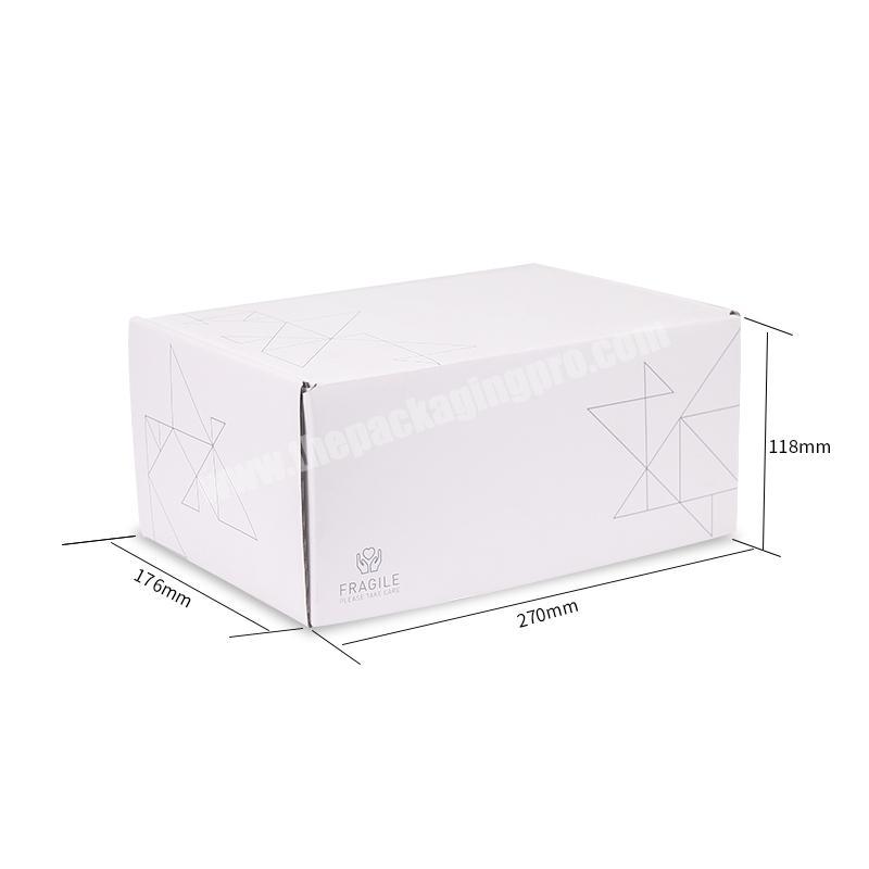 Logo customized boxes cardboard carton box printing custom paper packaging cosmetic for pack