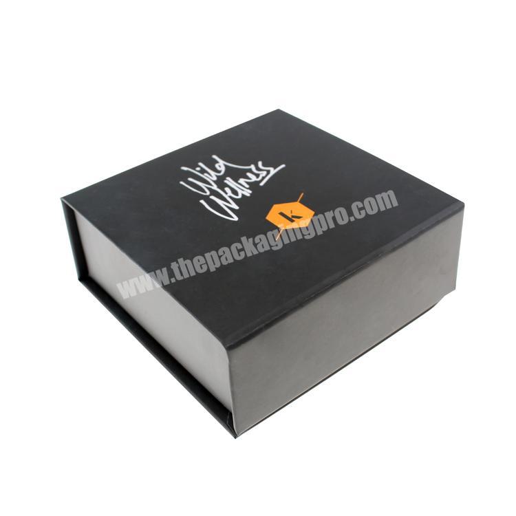 Logo Customized Luxury Folding Gift Box With Great Price