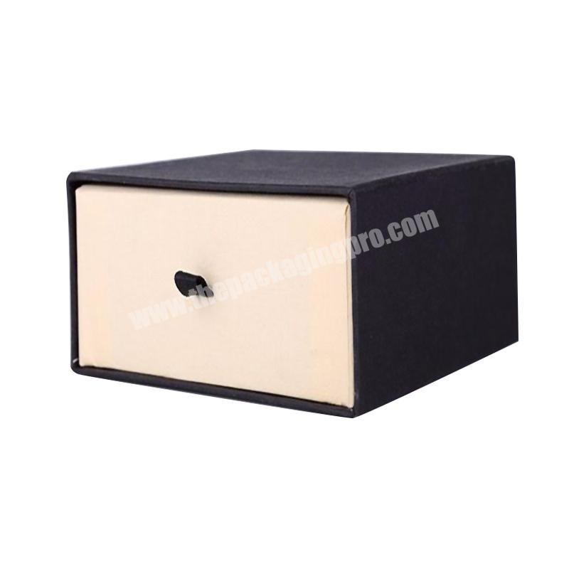 logo print foldable drawer packaging sliding boxes