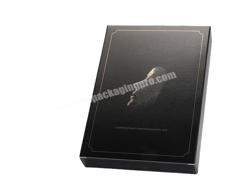 Logo printing cardboard shipping mail luxury packaging gift packing carton box