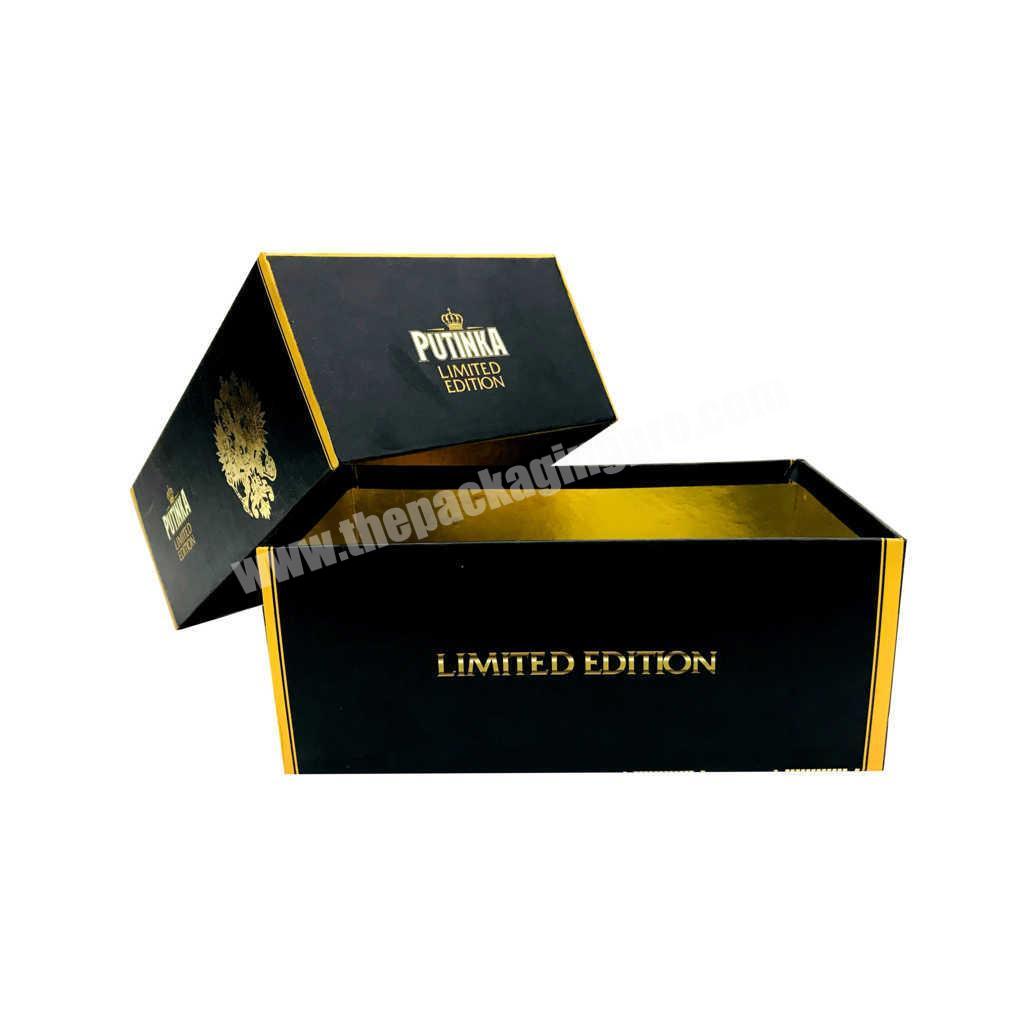 Logo Printing Packaging For Cosmetics Box With Custom Design