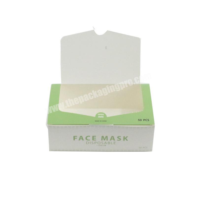Look for cheap face mask surgical 1 box quick production time  medical face mask paper packaging box
