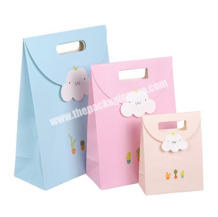 Lovely candy wedding paper bag with  ribbon bow