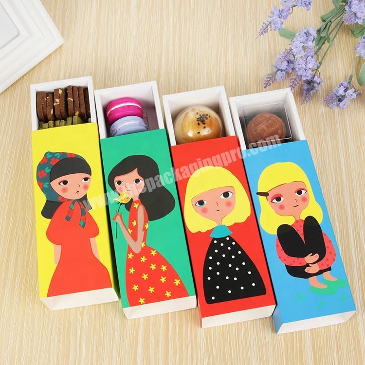 Lovely Small Baby Shower Favor Cheap Candy Truffle Box Chocolate Gifts Packing Boxes