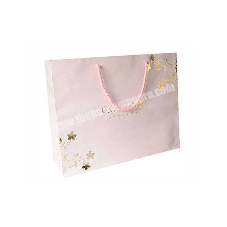 Low Cost jewelry bamboo paper bag