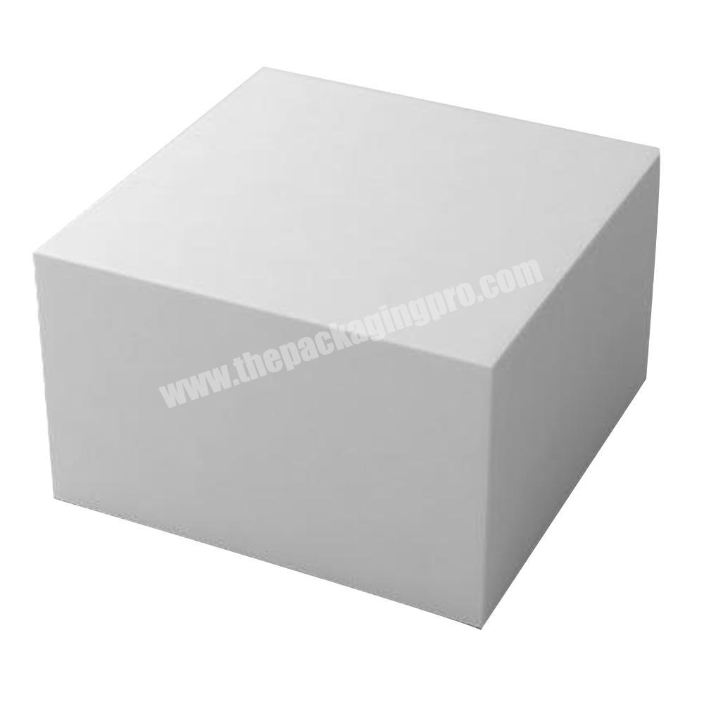 Low Moq Custom Luxury Cosmetic Packaging White Cardboard Packaging For Cosmetics For Lotions
