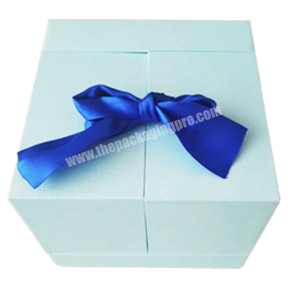 Low Moq Luxury Custom House Shape Gift Box